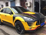 Porsche Macan 2014–2024 Bodykit set Carbon FullSet foto 1