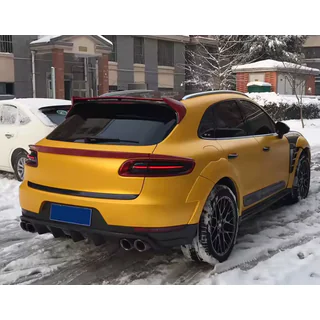 Bodykit set Carbon FullSet Porsche Macan 2014–2024 foto 4
