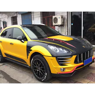 Bodykit set Carbon FullSet Porsche Macan 2014–2024 foto 1