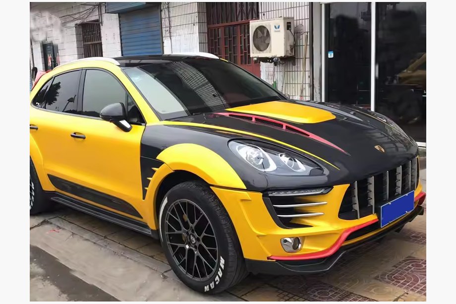 Porsche Macan 2014–2024 Bodykit set Carbon FullSet Image