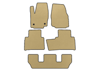 Ford Galaxy 2007–2015 EVA automatten (3 rijen, beige) foto 1