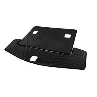 EVA kofferbakmat (7 zitplaatsen, zwart) Chevrolet Captiva 2006–2019 foto 2