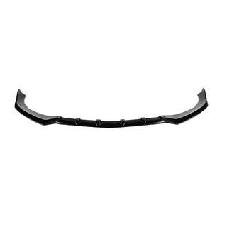 DPT front lip spoiler (2017-2020, hoogglans zwart) Mercedes C-klasse W205 2014–2021 foto 2