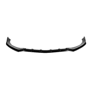 DPT front lip spoiler (2017-2020, hoogglans zwart) Mercedes C-klasse W205 2014–2021 foto 2