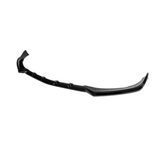 DPT front lip spoiler (2017-2020, hoogglans zwart) Mercedes C-klasse W205 2014–2021 foto 3