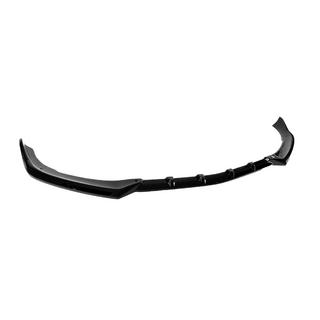 DPT front lip spoiler (2017-2020, hoogglans zwart) Mercedes C-klasse W205 2014–2021 foto 4
