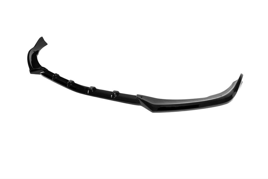Mercedes C-klasse W205 2014–2021 DPT front lip spoiler (2017-2020, hoogglans zwart) Foto 3