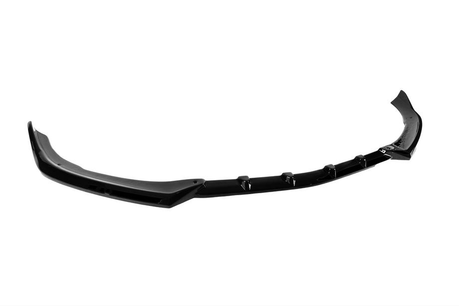 Mercedes C-klasse W205 2014–2021 DPT front lip spoiler (2017-2020, hoogglans zwart) Foto 4