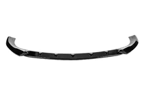 Mercedes E-class W213 2016–2023 DPT voorbumper lipspoiler (voor AMG-Line, 2020-2023, hoogglans zwart) foto 2