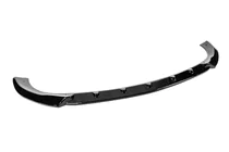 Mercedes E-class W213 2016–2023 DPT voorbumper lipspoiler (voor AMG-Line, 2020-2023, hoogglans zwart) foto 4