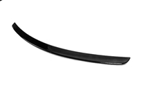 Mercedes CLS C219 2004–2010 DPT spoiler (hoogglans zwart) foto 2