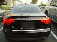 Audi A4 B7 2004–2008 DPT spoiler (hoogglans zwart) foto 1