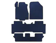 Acura MDX 2007–2013 EVA automatten (3 rijen, blauw) foto 1