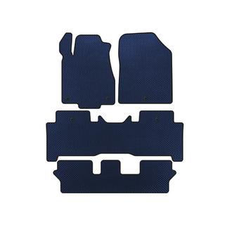 EVA automatten (3 rijen, blauw) Acura MDX 2007–2013