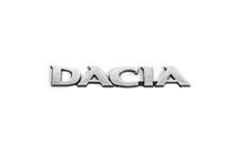 Dacia Logan I 2008–2012 Dacia (Dacia) opschrift foto 1