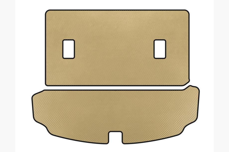 Acura MDX 2007–2013 EVA kofferbakmat V-2 (Beige) Foto 1