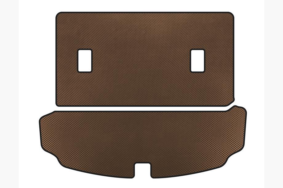 Acura MDX 2007–2013 EVA V-2 kofferbakmat (Bruin) Image