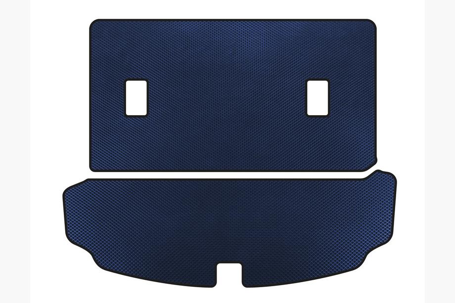 Acura MDX 2007–2013 Kofferbakmat EVA V-2 (Blauw) Image