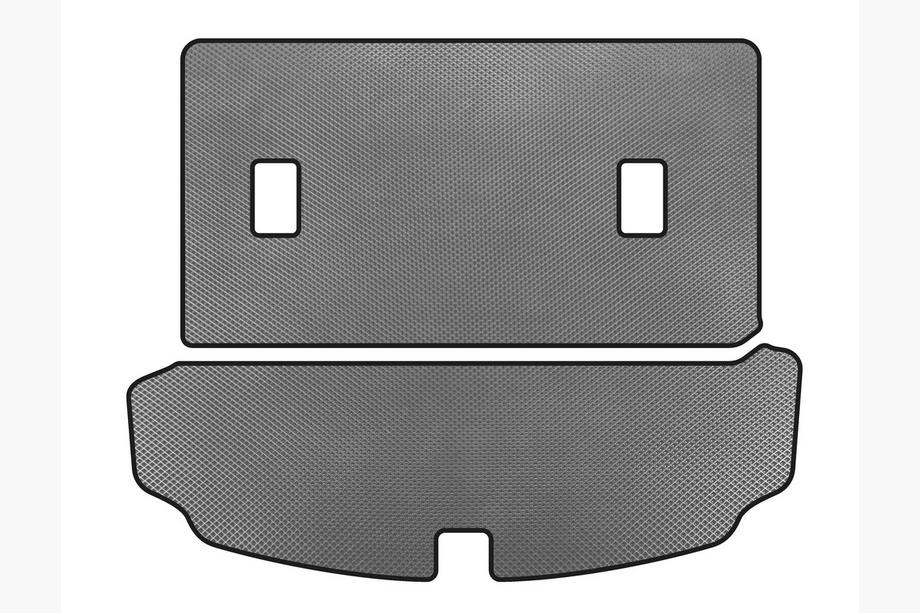 Acura MDX 2007–2013 EVA V-2 kofferbakmat (Grijs) Image