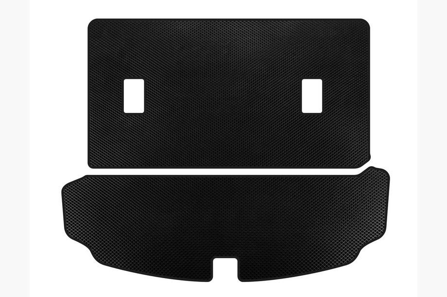 Acura MDX 2007–2013 Kofferbakmat EVA V-2 (Zwart) Image