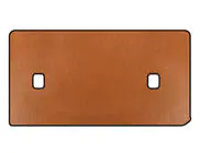 Acura MDX 2007–2013 EVA V-3 kofferbakmat (Oranje) foto 1