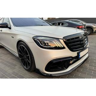 Front lip spoiler BRB (2018+) foto 1