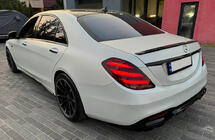 Mercedes S-Class W222 2013–2022 Achterdiffuser BRB (spuitklaar, 2018+) foto 3