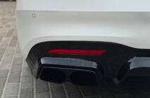 Mercedes S-Class W222 2013–2022 Achterdiffuser BRB (spuitklaar, 2018+) foto 2