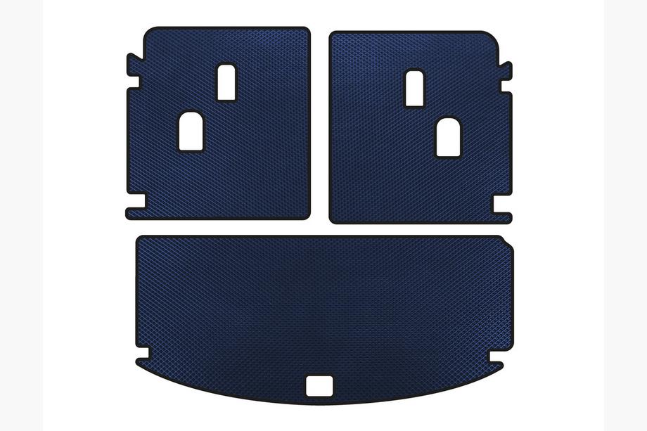 Acura MDX 2013–2020 Kofferbakmat EVA V-2 (Blauw) Foto 1