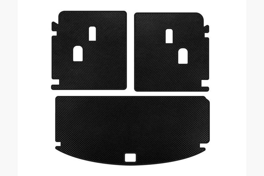 Acura MDX 2013–2020 Kofferbakmat EVA V-2 (Zwart) Image