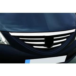 RVS sierlijsten voor radiateurgrille
