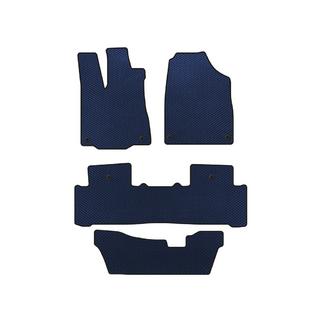 EVA automatten (3 rijen, blauw) Acura MDX 2013–2020
