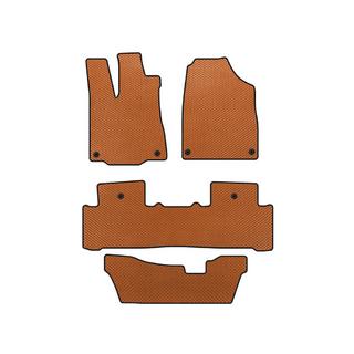 EVA automatten (3 rijen, oranje) Acura MDX 2013–2020