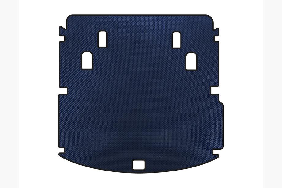 Acura MDX 2013–2020 EVA V-1 kofferbakmat (Blauw) Foto 1
