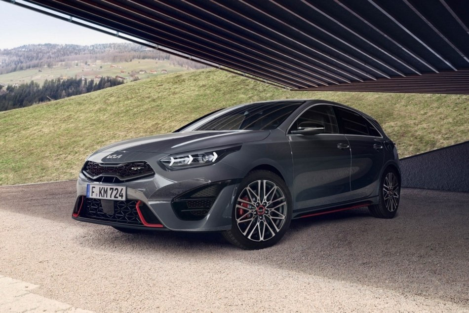 Review Kia Ceed GT: gefacelifte versie van de sportieve hatchback
