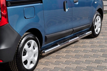 Renault Dokker 2013–2022 Sidebars (2 stuks, RVS) foto 1