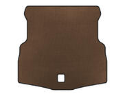 Alfa Romeo 159 2005–2011 EVA V-2 kofferbakmat (SW, bruin) foto 1