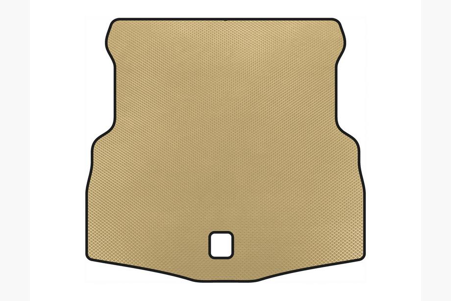 Alfa Romeo 159 2005–2011 EVA kofferbakmat V-2 (SW, Beige) Image