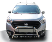 Renault Dokker 2013–2022 RVS bullbar WT003 foto 1