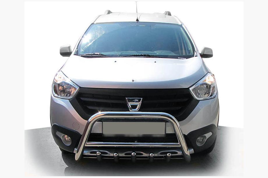 Renault Dokker 2013–2022 RVS bullbar WT003 Image