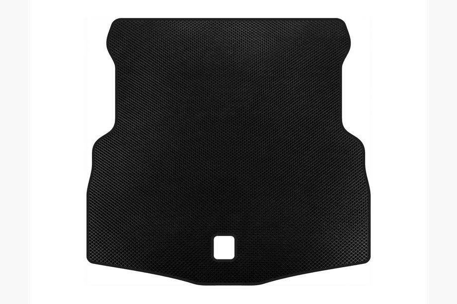 Alfa Romeo 159 2005–2011 EVA V-2 kofferbakmat (SW, Zwart) Image