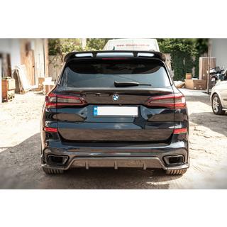 Onderste spoiler V1 (naturel carbon) foto 2