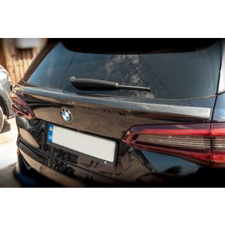 Onderste spoiler V1 (naturel carbon) foto 1