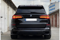 BMW X5 G05 2019–2026 Onderste spoiler V2 (ABS) foto 6