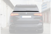 BMW X5 G05 2019–2026 Onderste spoiler V2 (ABS) foto 3