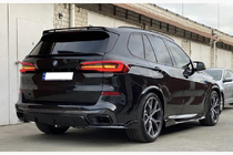 BMW X5 G05 2019–2026 Onderste spoiler V2 (ABS) foto 7