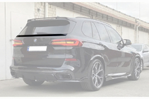 BMW X5 G05 2019–2026 Onderste spoiler V2 (ABS) foto 1