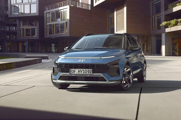 Hyundai Bayon in beeld: faceliftversie