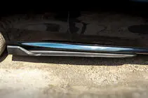 BMW X5 G05 2019–2026 Dorpellijsten Carbon V3 (Echt carbon) foto 2