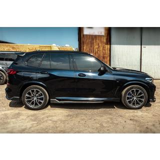 Dorpellijsten Carbon V3 (Echt carbon) BMW X5 G05 2019–2026 foto 4